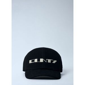 Rick Owens Drkshdw Men Embroidered Baseball Cap